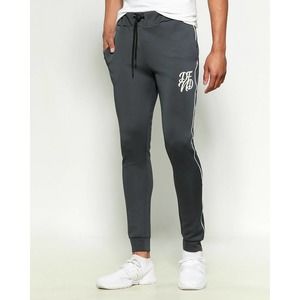 DFND Men's Side Pocket Elastic Waist Drawstring Logo Joggers - Size 2XL